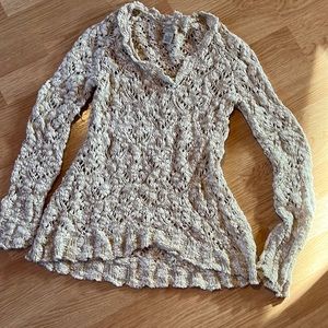 Womens XS Lucky Brand Sweater